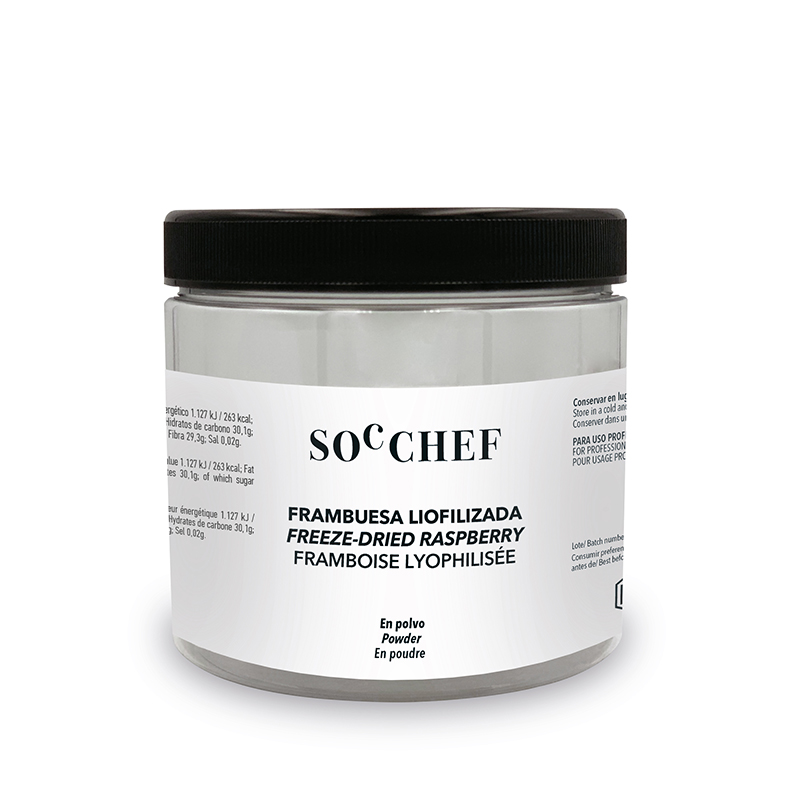 FRAMBUESA LIOFILIZADA EN POLVO 150g